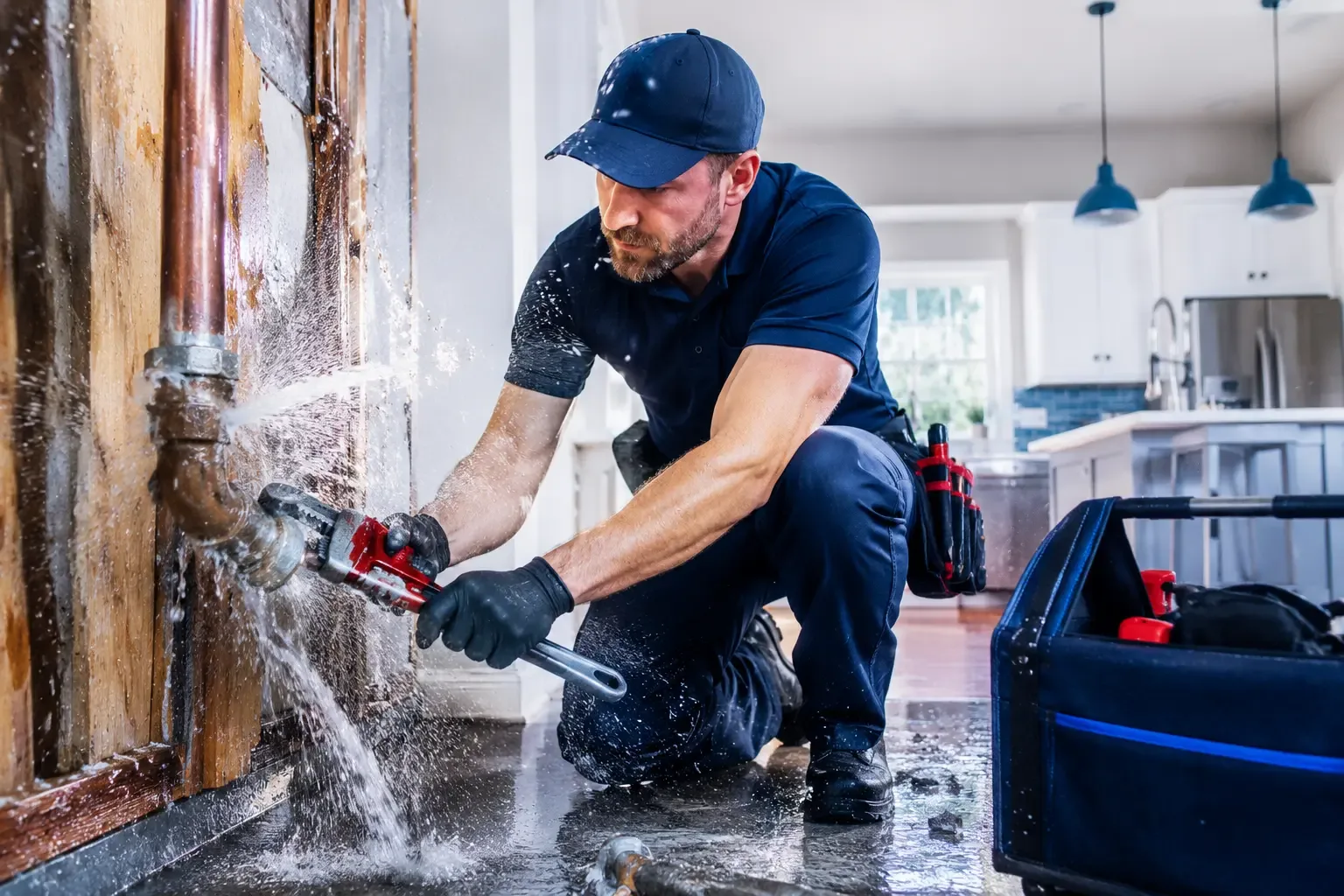Local emergency pipe repair professionals in Gas City, IN