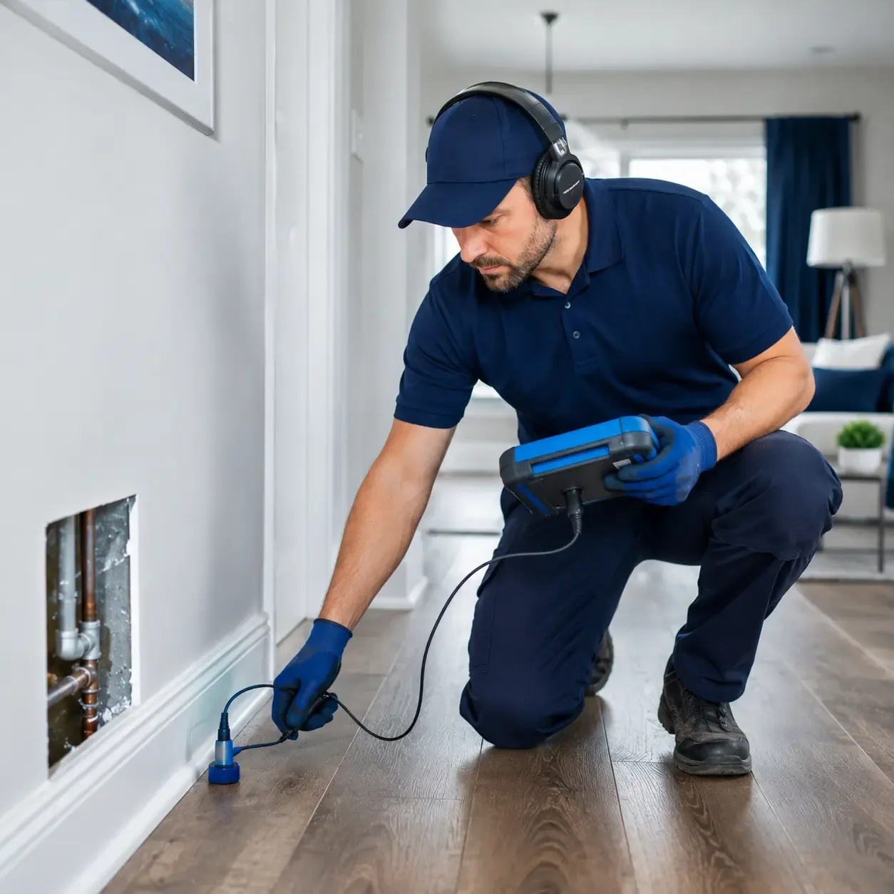 Emergency plumbing professionals serving Gas City, IN